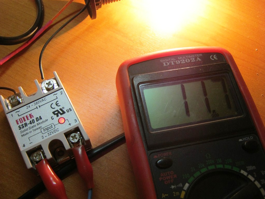 Твердотельное реле - Практическая электроника